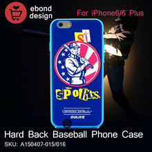 New Brand Baseball Cartoon Fashion Mobile Phone Accessories For iPhon 6 Apple Phone Case For iPhone