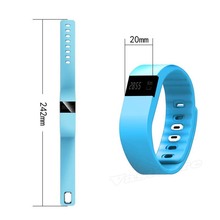TW64 Smartband Smart bracelet Wristband Fitness tracker Bluetooth 4 0 flex Watch for ios android better