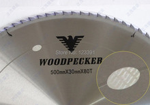 Calidad Industrial 455 * 4 * 30 * biberón 100Z carburo de tungsteno con punta de hoja de sierra para madera dura / madera / log / poli / madera aglomerado de corte