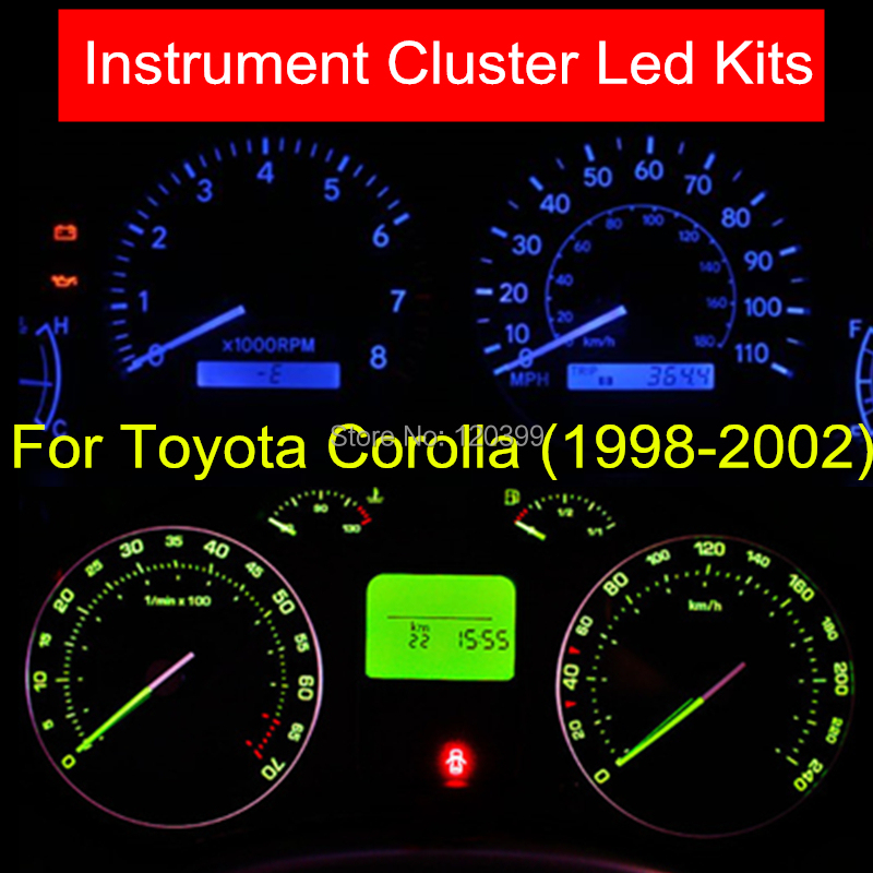 dashboard light out toyota corolla #7
