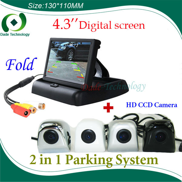 2 in1   , 4.3    tft lcd  + ccd hd          