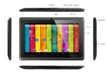 Yuntab New Cheap 7 inch Q88 Allwinner A33 quad core Tablet PC Capacitive Screen Android 4
