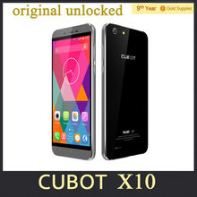 Original CUBOT X10 IP65 Waterproof Cell Phone 5.5 Inch IPS MTK6592 Octa Core Android 4.4 2GB RAM 16GB ROM 13.0MP Camera Dual SIM