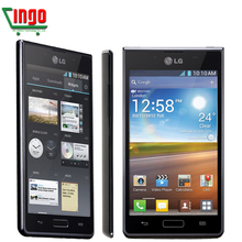 P700 00% Original Unlocked LG Optimus L7 P700 mobile Phone 4.3” Touch Wifi GSM 3G GPS 5MP Camera Good Touch Smartphone