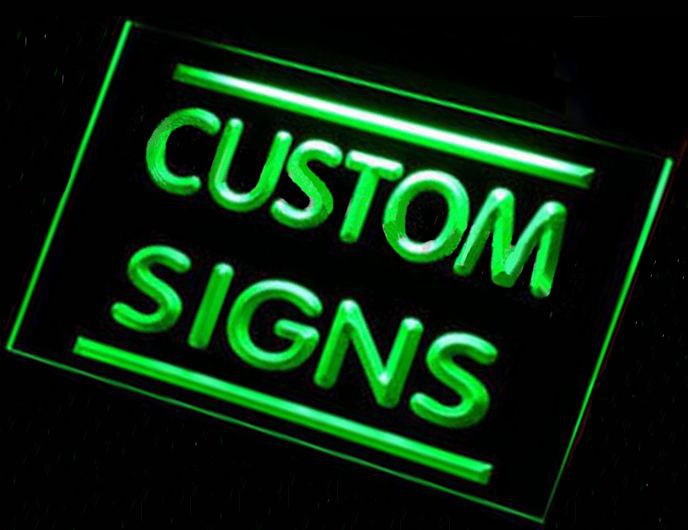 12\" Custom Business Neon Led Light Personalized (Design