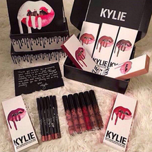 Kylie Jenner Lip Kit kylie jenner Lipstick Liquid Lipstick with Matte Lipgloss Lip Liner Kylie Cosmetics