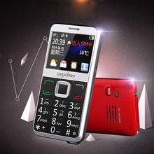 DAXIAN GST6000 Elder Phone 2.3inch Screen Mobile Phone Bluetooth SOS Emergency Call Big Speaker and Keys Free Shipping
