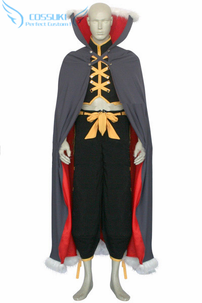 Newest High Quality Shaman King Ren Tao Uniform Cosplay Costume ,Perfect Custom for You !