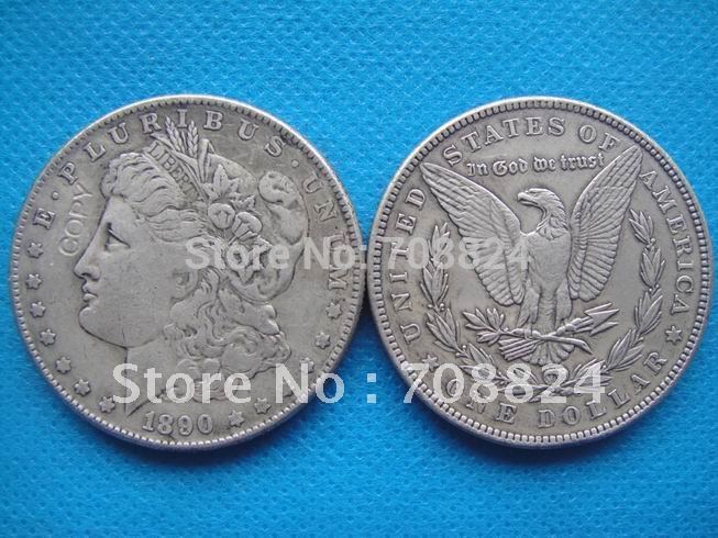 1890 SILVER DOLAR 1890 silver dolar: