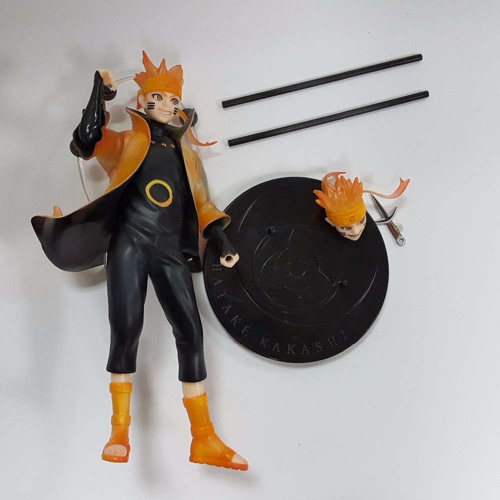 Naruto Action Figures Rikudousennin Modo 180mm Japanese Anime Figure