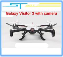 2014 Newest Nine Eagles Drone Galaxy Visitor 3 F12 Auto-Return RC Quadcopter RTF with Camera FPV VS X350 pro X800 Drop toy gift