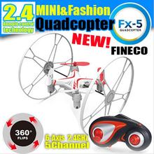 MINI Fashion Deformation Quadcopter FINECO FX-5 4CH RC Drone Helicopter quadcopter RC Drone Toys F16698/9