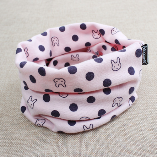 children s scarf 2016 new fashion outdoor cotton dot star dog print warm magic ring Scarves