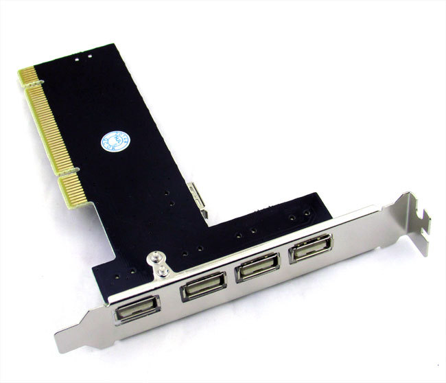 5  USB 2.0 PCI HUB  VIA PCI    PCI USB   480 