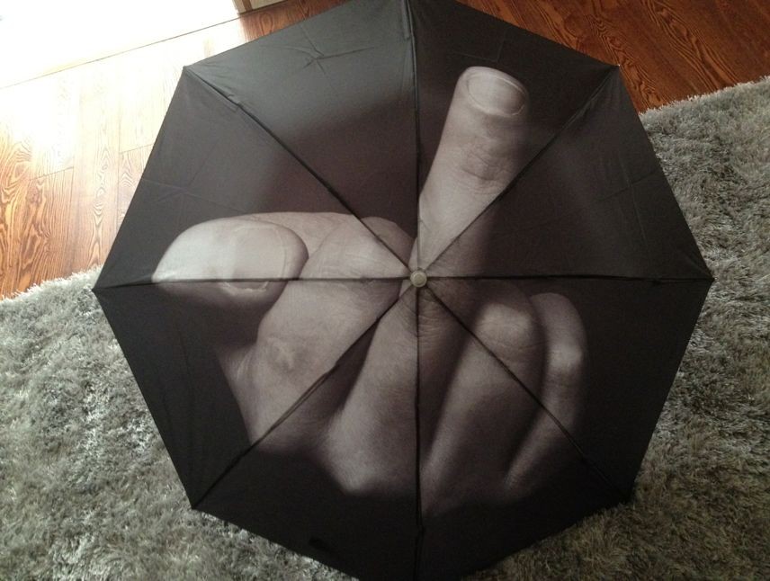 Free-Shipping-1Piece-Middle-Finger--Umbrella-Up-Yours-Umbrella (2)