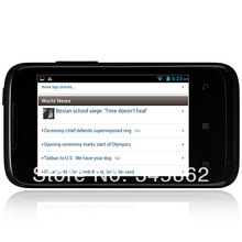 Lenovo A269 Android 2 3 WCDMA Smartphone with 3 5 inch HVGA MTK6572 Dual Core 1