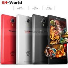 Original 5 5 Lenovo K80 K80m 4G FDD LTE Cell Phone Android 4 4 Intel Z3560