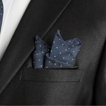 NEW men fashion stylefad brand silk men Navy blue dark red black dot floral strip checked