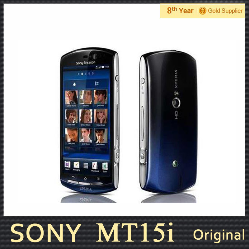 MT15i Original Unlocked Sony Ericsson Xperia Neo MT15i Cell Phone 3 7inch TouchScreen GPS 8MP Camera