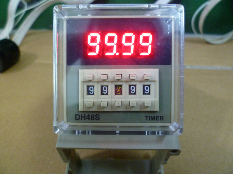 DH48S-S Digital Timer Time Delay Relay 110V 220V 380V AC 24V 12V DC 0.01S – 99H 99M 8 Pins with Base Socket