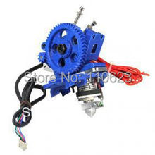 Free Shipping!Assembled Stepper Extruder with Hot End V2.0 Connection stepper motor Nema17 for 3D Printer RepRap Prusa Mendel I2