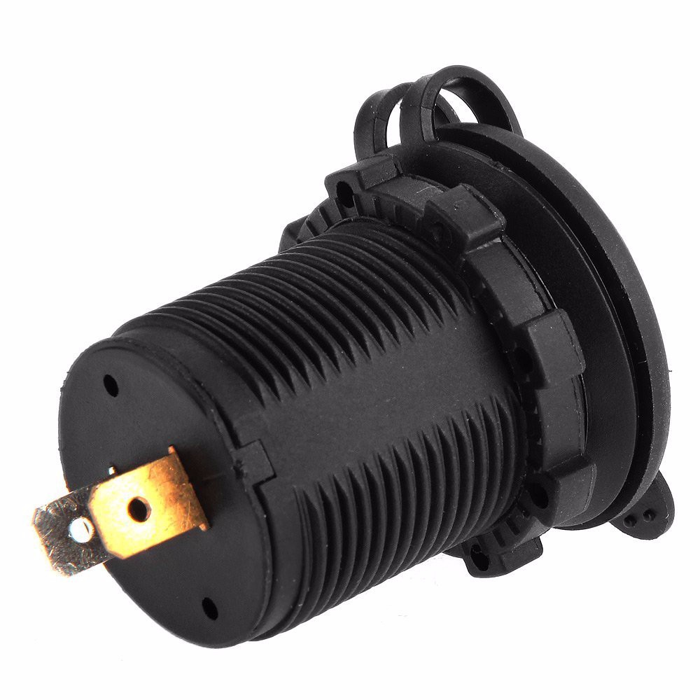 Купить водонепроницаемый dual 2 usb выход 1a & 2.1a порт сокета ...