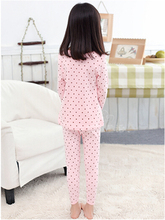 Child Pajamas Clothing Set Girls Sleep Pajamas Sets Teenage Pajamas Kids Boys Girls Sleep Clothes Sets
