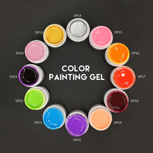 MONASI 1Pcs UV LED Curing Lamp Soak Off Nail Art Paint UV Gel Polish Painting Color