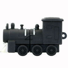Best Selling! USB creativo Super cartoon car MINI trains pen drive model usd disk 8gb 16gb 32gb 64gb USB Flash Drive USB 2.0