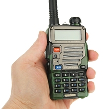 BAOFENG UV-5RB Two Way Radio Professional Dual Band Transceiver FM Walkie Talkie Transmitter Camouflage