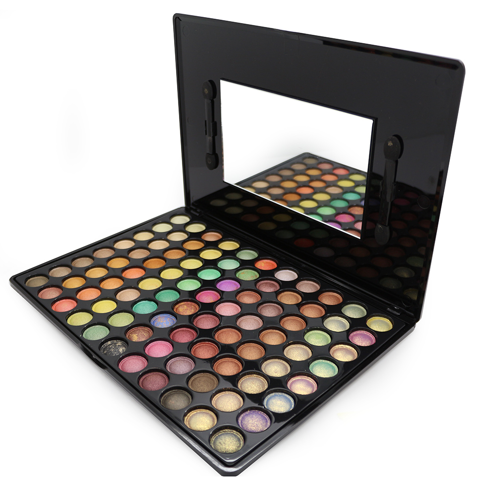 pro make up 88 colors eyeshadow palette metallic matte eye shadow makeup kit set in eye pro make up 88 colors eyeshadow palette metallic matte eye shadow makeup kit set in eye