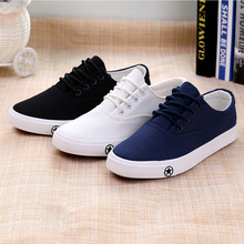 2016 explosion models Korean Women canvas Shoes to help low autumn New heavy-bottomed Shoes Casual shoes white students