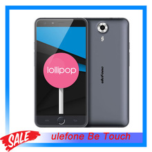 Original ulefone Be Touch 5.5” Android 5.0 Smartphone MT6752 Octa Core 1.7GHz ROM 16GB+RAM 3GB Dual SIM GSM & WCDMA & FDD-LTE