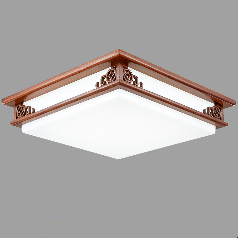 Online get cheap lampe de plafond oriental aliexpress.com ... Bois Créatif plafond