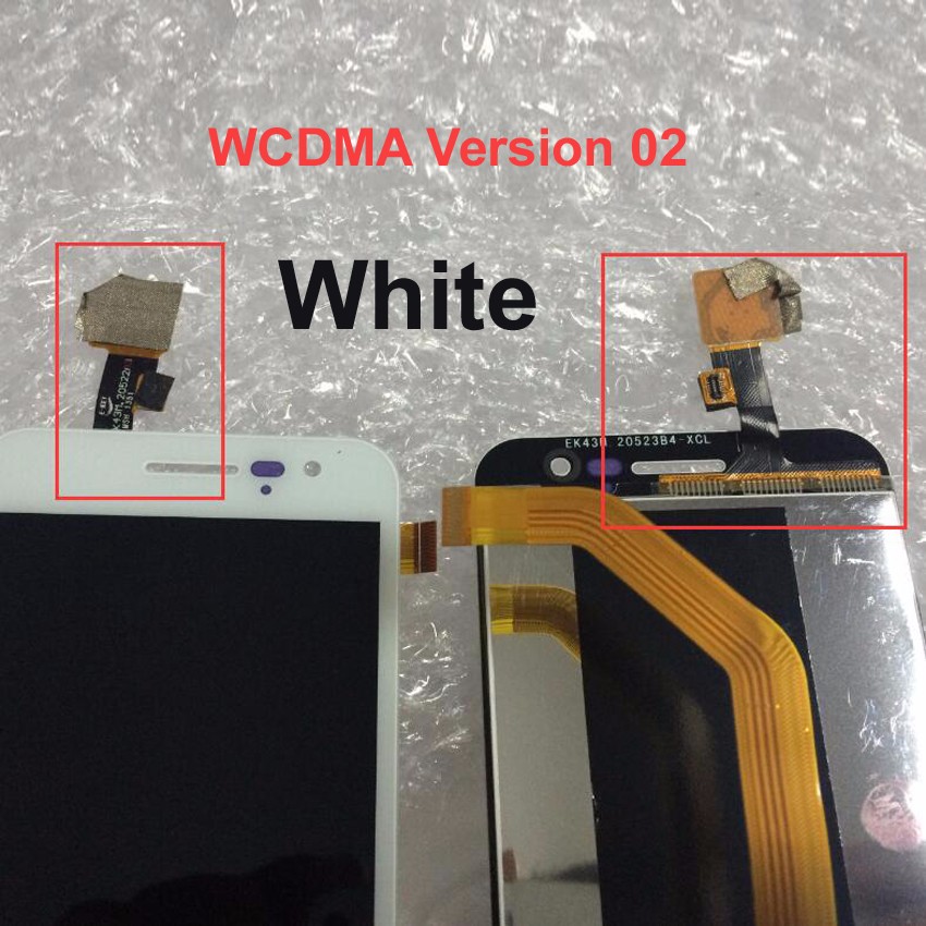 WCDMA Version 02 white-