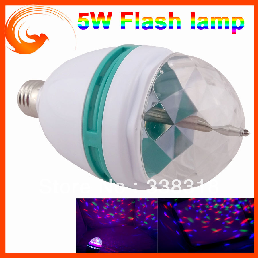 Amazing Flashing Colorful Sky Star Master Night Light  Holiday LED light Lamp  for KTV  Bar 5w Magic LED TUBE  led SPOTLIGHT