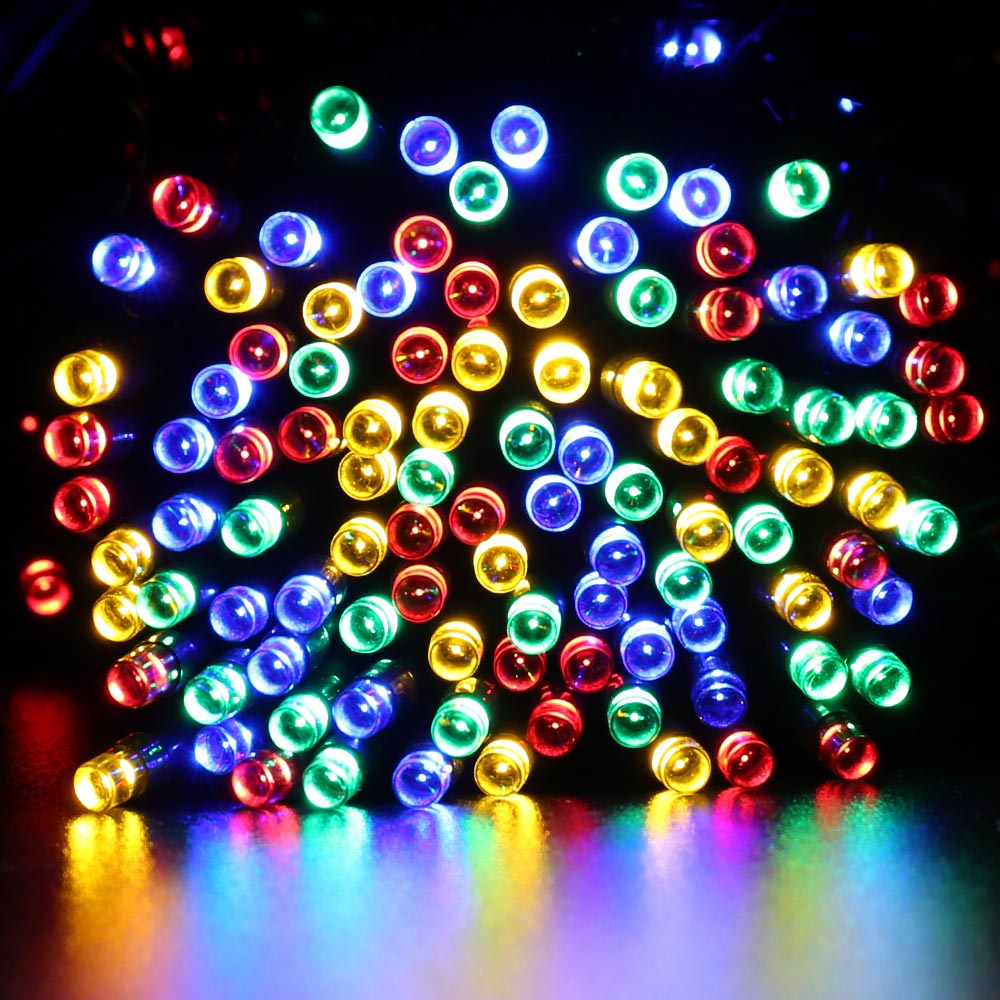 22M 200 LED Solar String Fairy Lights Premium Quality Waterproof LederTek Solar Power 8 Modes Solar Lights For Garden Decoration 22M 200 LED Solar String Fairy Lights Premium Quality Waterproof LederTek Solar Power 8 Modes Solar Lights For Garden Decoration