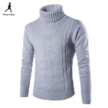 2015 Men Sweater Brand Winter Men Sweater Fashion Knitted Sweater Wool Pullover Men Best Quality Casual Pullover Plus Size