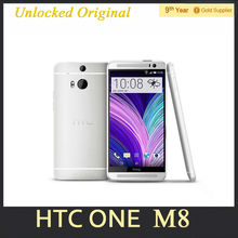 M8 HTC One M8 Original Unlocked 3G&4G Android Phone Quad-core RAM 2GB 5.0″inch  WIFI GPS 4MP 16GB 3 Cameras Refurbished Phone