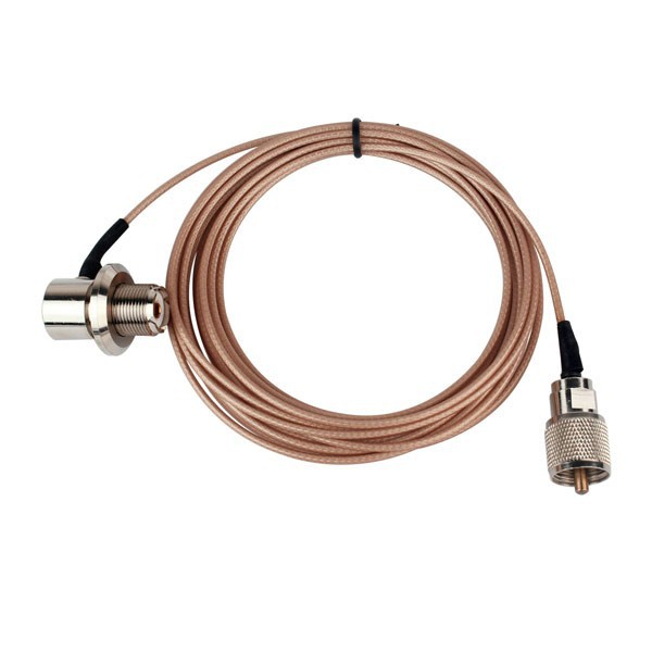Best Price Pink 5 Meter Coaxial Cable UHFPL-259 Male (1)