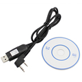 BAOFENG USB Programming Cable For UV 5R UV 82 BF 888S Kenwood PUXING Parts Walkie Talkie