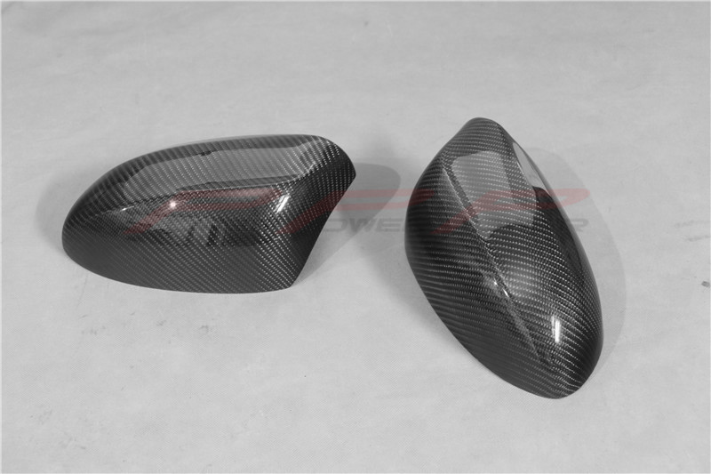 Add  on  Carbon  fiber  full  mirror  cover  2009 2010 2011 2012 2013  for  BMW  Z  series  Z4  E89
