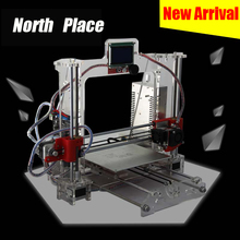 The best manufacture of DIY 3d Printer with 2 Roll Filament 4GB SD card and LCD in china