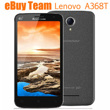 Original Lenovo A368T Mobile phone 5 0 4GB ROM Quad Core Smartphone 5MP 1 2Ghz Android