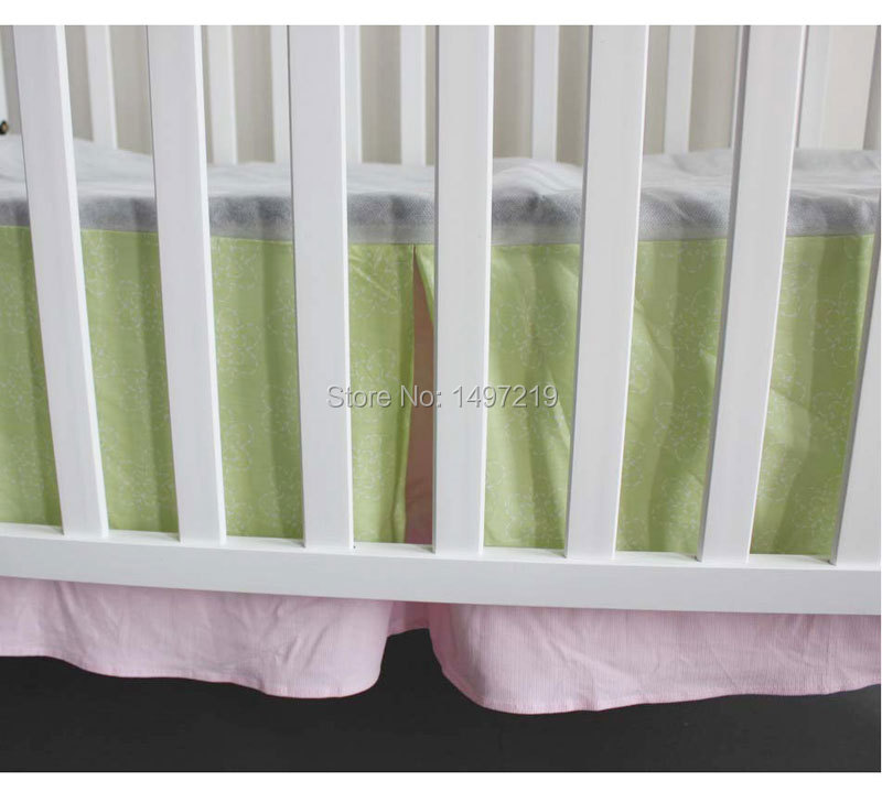 PH016 girl baby cot linen set (5)