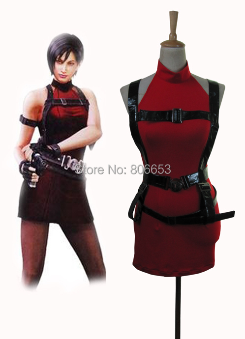 Ada wong's chinese dress