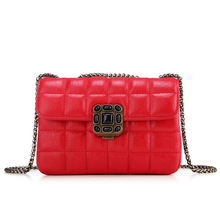 2015 new fashion women messenger bags genuine leather cross body bag famous brand women s evening