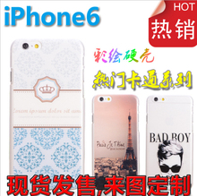 2015 HOT!!! Mobile Phone Accessories Ip6 4.7 Inch Case Wholesale Cartoon Phone Slip Covers Cases 10pcs/lot Free Shipping HS6-29