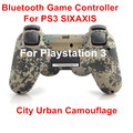 Wireless Bluetooth Controller Gamepad for Sony PS3 Game Controller SIXAXIS Controllers for PlayStation 3 City Urban