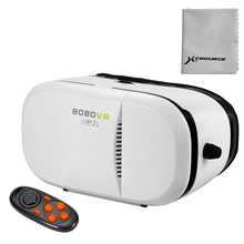 3D Video Virtual Reality VR Headset Glasses for Mobile Phone + Bluetooth Gamepad